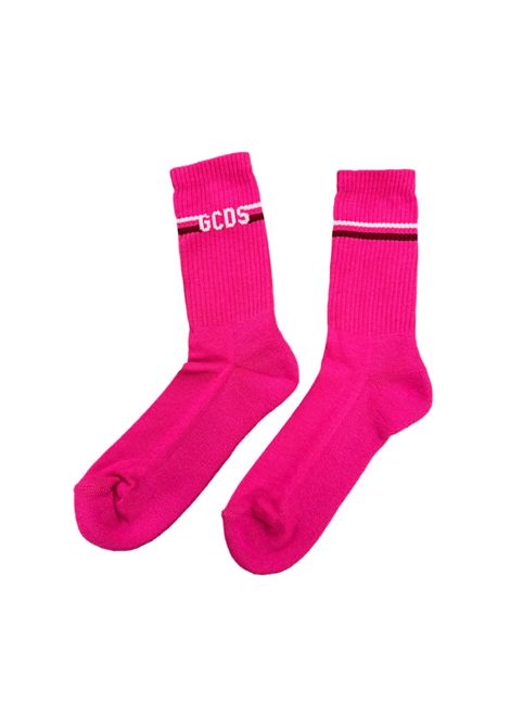 Calzini con logo GCDS KIDS | B2JU3802BA8.59